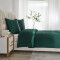 Housse de couette vert foncé 135x200 cm - miniature variant 1