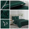 Housse de couette vert foncé 135x200 cm - miniature variant 3