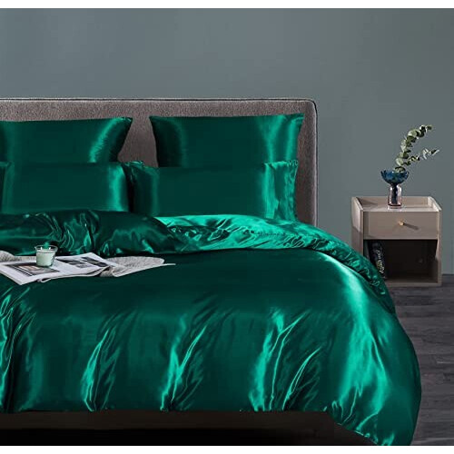 Housse de couette vert foncé 220x240 cm variant 2 