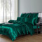Housse de couette vert foncé 220x240 cm - miniature variant 1