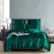 Housse de couette vert foncé 220x240 cm - miniature variant 2