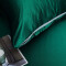 Housse de couette vert foncé 220x240 cm - miniature variant 4