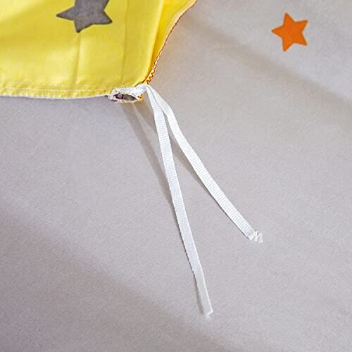 Housse de couette jaune cils s 220x240 cm variant 7 