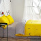 Housse de couette jaune cils s 220x240 cm - miniature variant 3