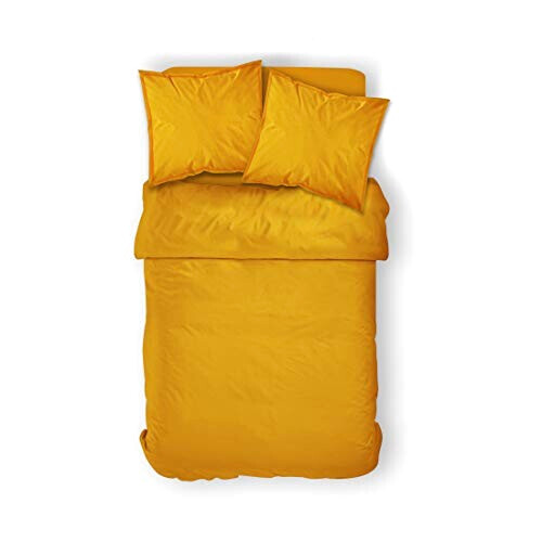 Housse de couette jaune safran 220x240 cm variant 0 