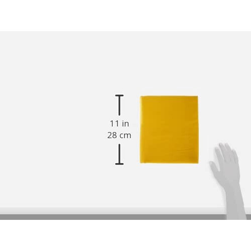 Housse de couette jaune safran 220x240 cm variant 3 