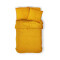 Housse de couette jaune safran 220x240 cm - miniature variant 1