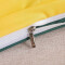 Housse de couette jaune / sarcelle 140x200 cm - miniature variant 6