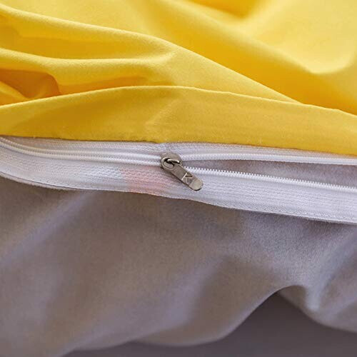 Housse de couette jaune 150x200 cm variant 5 