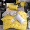 Housse de couette jaune 150x200 cm - miniature variant 1