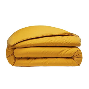 Housse de couette jaune 220x240 cm 240x260 cm