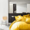 Housse de couette jaune 220x240 cm 240x260 cm - miniature variant 1