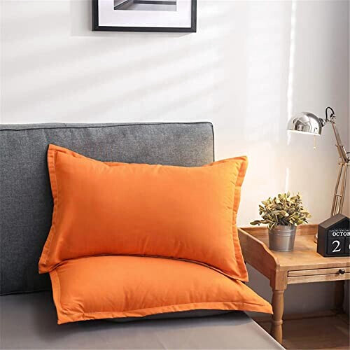 Housse de couette orange /gris 220x240 cm variant 4 