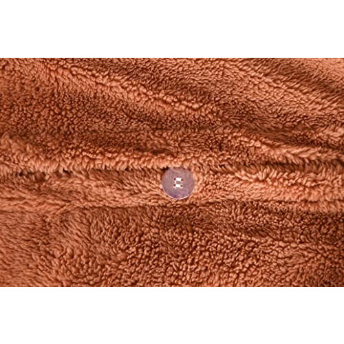 Housse de couette orange rouille 135x200 cm variant 2 