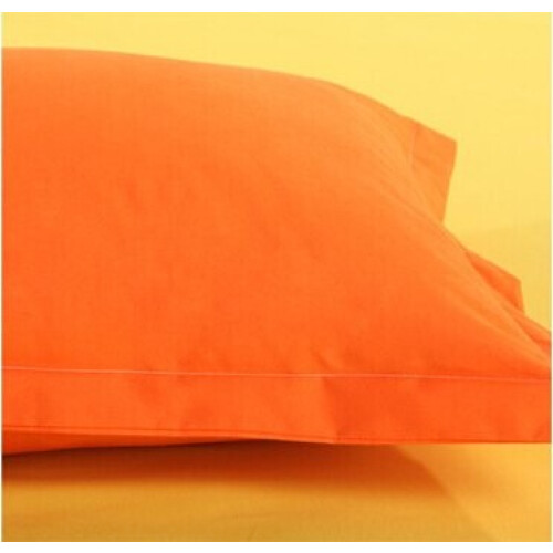 Housse de couette orange et jaune 220x240 cm variant 3 