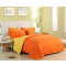 Housse de couette orange et jaune 220x240 cm - miniature variant 1
