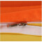 Housse de couette orange et jaune 220x240 cm - miniature variant 3