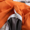 Housse de couette orange et gris 220x240 cm - miniature variant 5