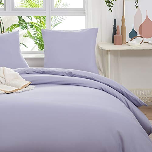 Housse de couette violet clair 220x240 cm variant 0 