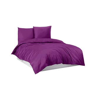 Housse de couette violet 135x200 cm 155x220 cm 200x200 cm