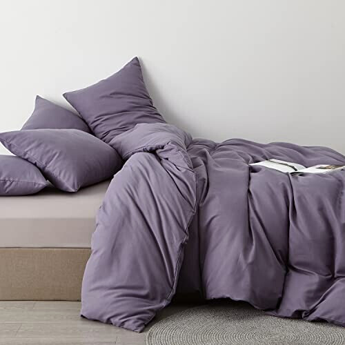 Housse de couette violet 140x200 cm 200x200 cm 220x240 cm variant 1 