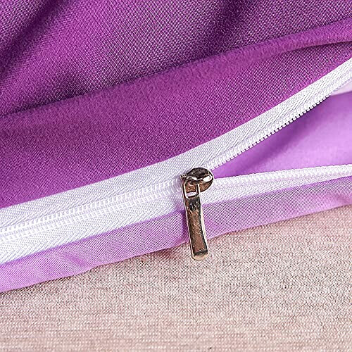Housse de couette violet foncé / mauve 140x200 cm variant 5 