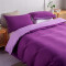 Housse de couette violet foncé / mauve 140x200 cm - miniature variant 1