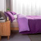 Housse de couette violet foncé / mauve 140x200 cm - miniature variant 2