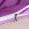 Housse de couette violet foncé / mauve 140x200 cm - miniature variant 6