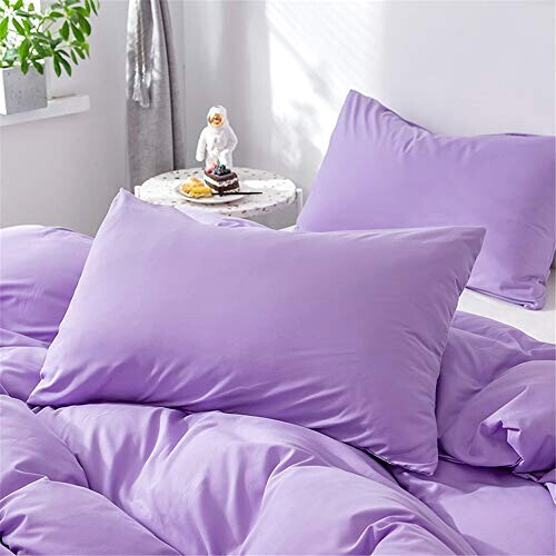 Housse de couette violet clair 120x150 cm 135x200 cm 160x200 cm 200x200 cm 220x240 cm 240x260 cm variant 3 