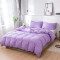 Housse de couette violet clair 120x150 cm 135x200 cm 160x200 cm 200x200 cm 220x240 cm 240x260 cm - miniature variant 1