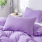 Housse de couette violet clair 120x150 cm 135x200 cm 160x200 cm 200x200 cm 220x240 cm 240x260 cm - miniature variant 4