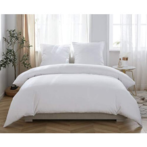 Housse de couette blanc 240x260 cm
