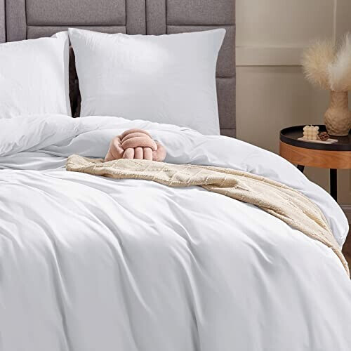 Housse de couette blanc 135x200 cm 140x200 cm 150x200 cm 155x220 cm 160x200 cm 200x200 cm 200x220 cm 220x230 cm 220x240 cm 240x260 cm variant 2 