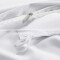 Housse de couette blanc 135x200 cm 140x200 cm 150x200 cm 155x220 cm 160x200 cm 200x200 cm 200x220 cm 220x230 cm 220x240 cm 240x260 cm - miniature variant 5