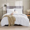 Housse de couette blanc 135x200 cm 140x200 cm 150x200 cm 155x220 cm 160x200 cm 200x200 cm 200x220 cm 220x230 cm 220x240 cm 240x260 cm - miniature variant 7