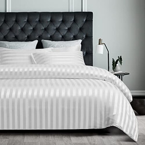 Housse de couette blanc 220x240 cm