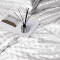 Housse de couette blanc 220x240 cm - miniature variant 2