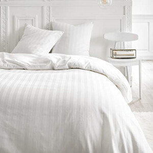 Housse de couette blanc 240x260 cm