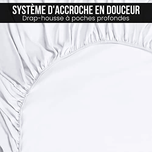 Housse de couette blanc 200x200 cm variant 2 