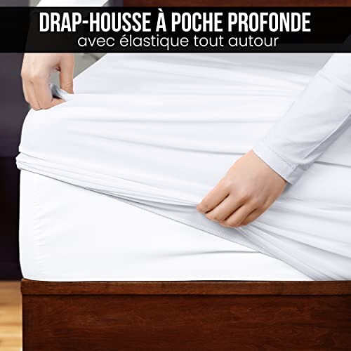 Housse de couette blanc 200x200 cm variant 3 