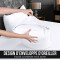 Housse de couette blanc 200x200 cm - miniature variant 2