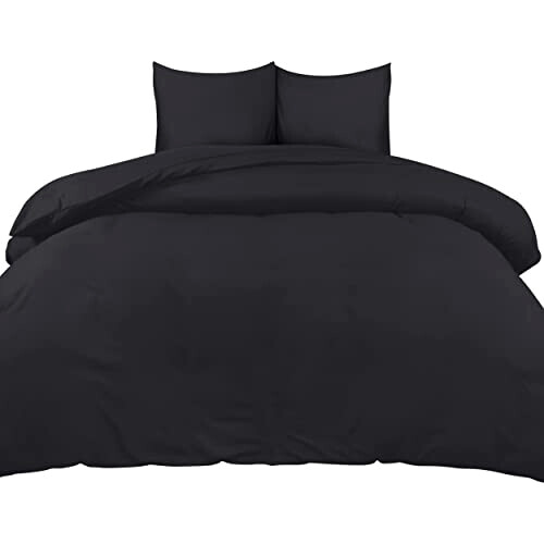 Housse de couette noir 220x240 cm variant 2 