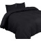 Housse de couette noir 220x240 cm - miniature variant 1