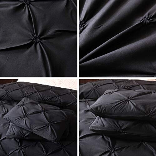 Housse de couette noir 220x240 cm variant 3 