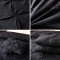 Housse de couette noir 220x240 cm - miniature variant 4