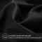 Housse de couette noir 140x200 cm 200x200 cm - miniature variant 3
