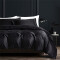 Housse de couette noir 220x240 cm - miniature