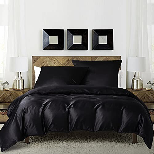 Housse de couette noir 220x240 cm variant 0 