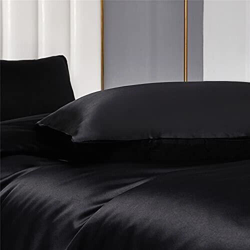 Housse de couette noir 220x240 cm variant 2 